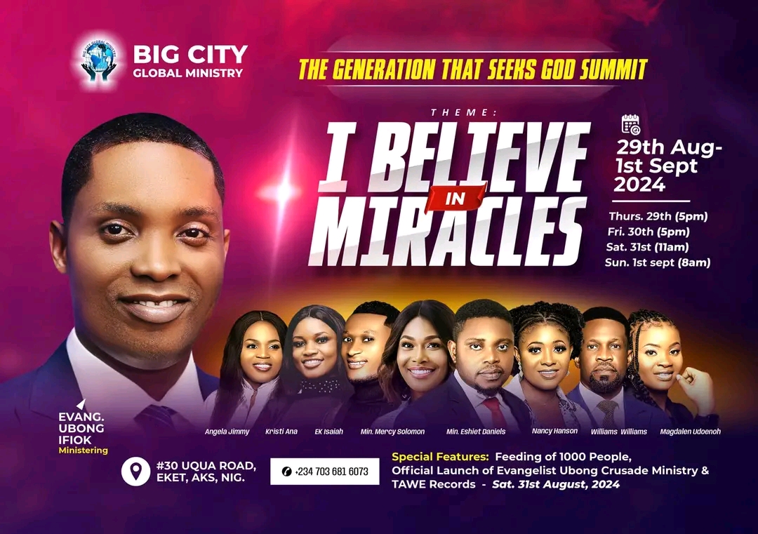 Daily Grace Devotional August 31, 2024 By Evang. Ubong Ifiok