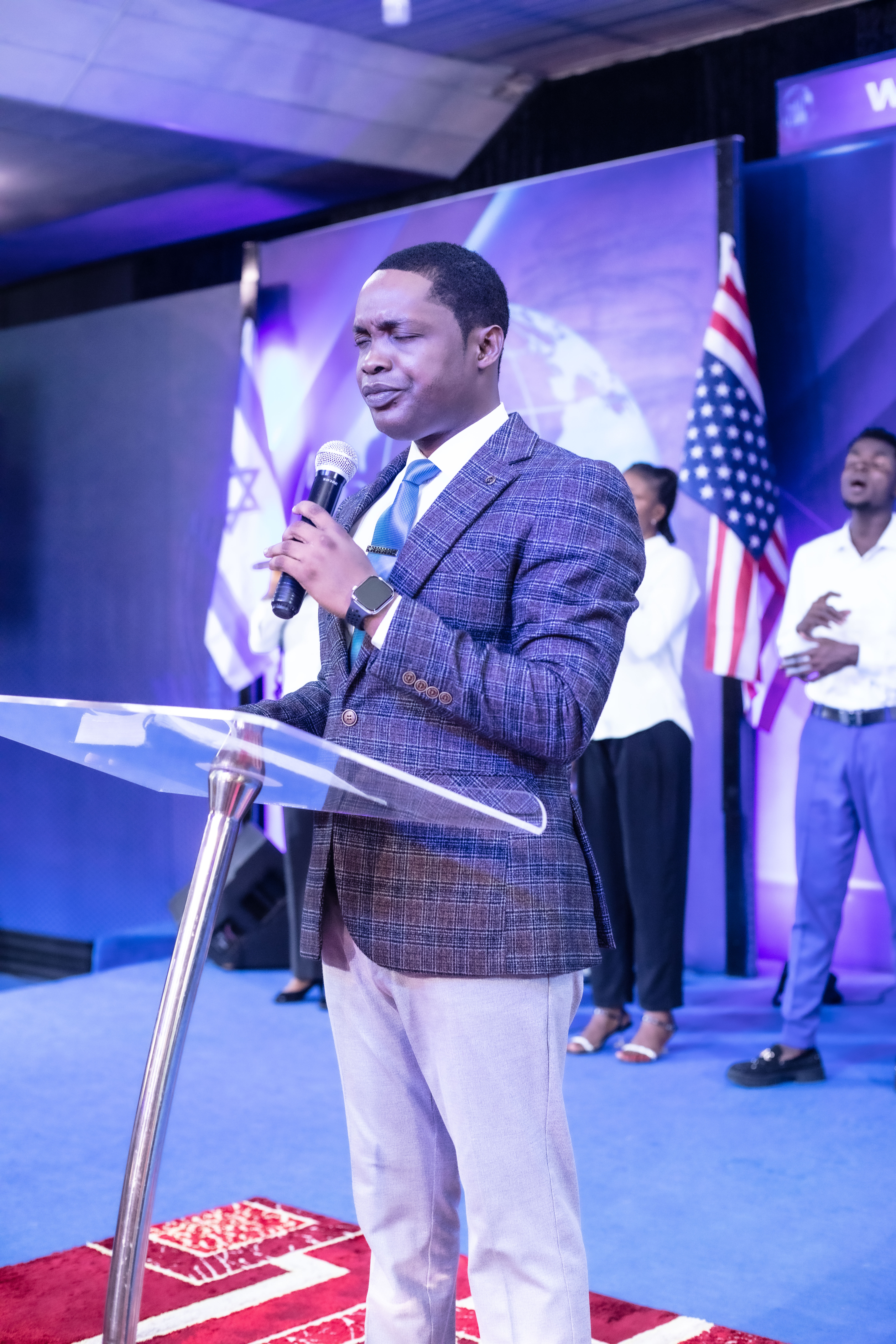 Daily Grace Devotional November 04, 2024 By Evang. Ubong Ifiok 