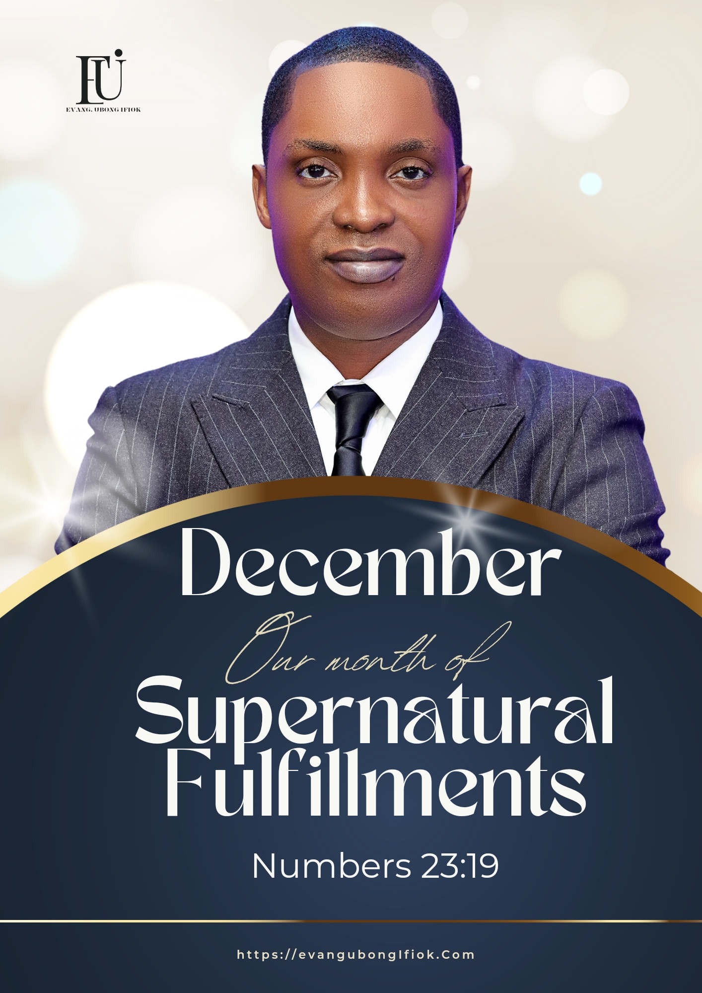 Daily Grace Devotional December 01, 2024 By Evang. Ubong Ifiok