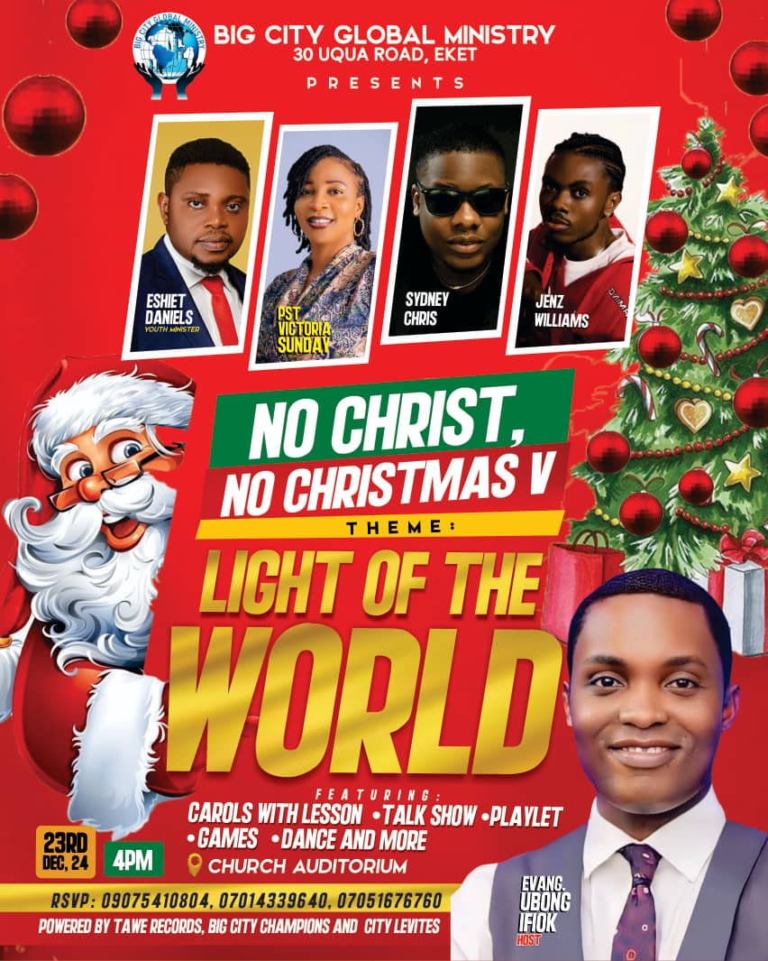 Daily Grace Devotional December 23, 2024 By Evang. Ubong Ifiok