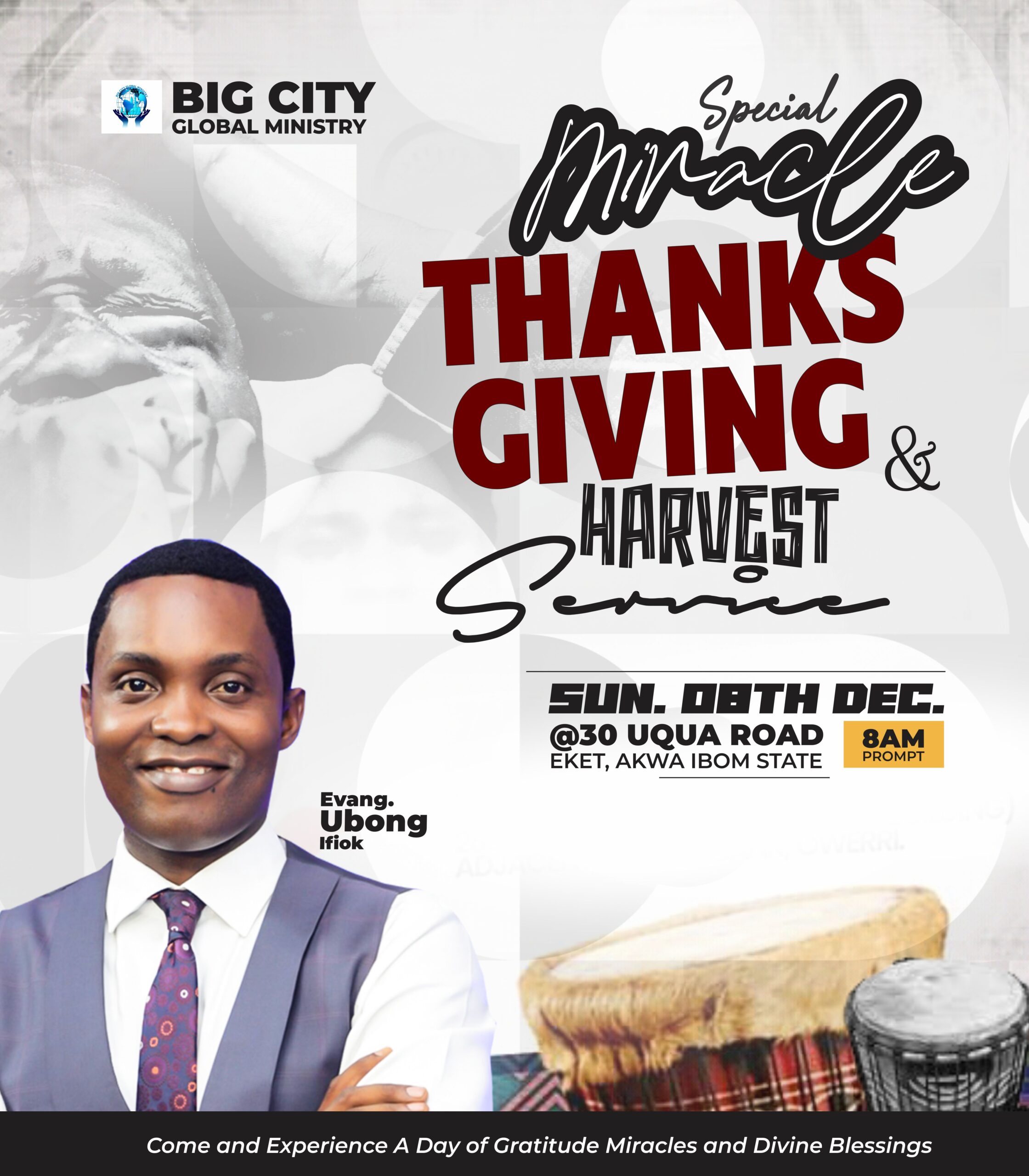 Daily Grace Devotional December 05, 2024 By Evang. Ubong Ifiok