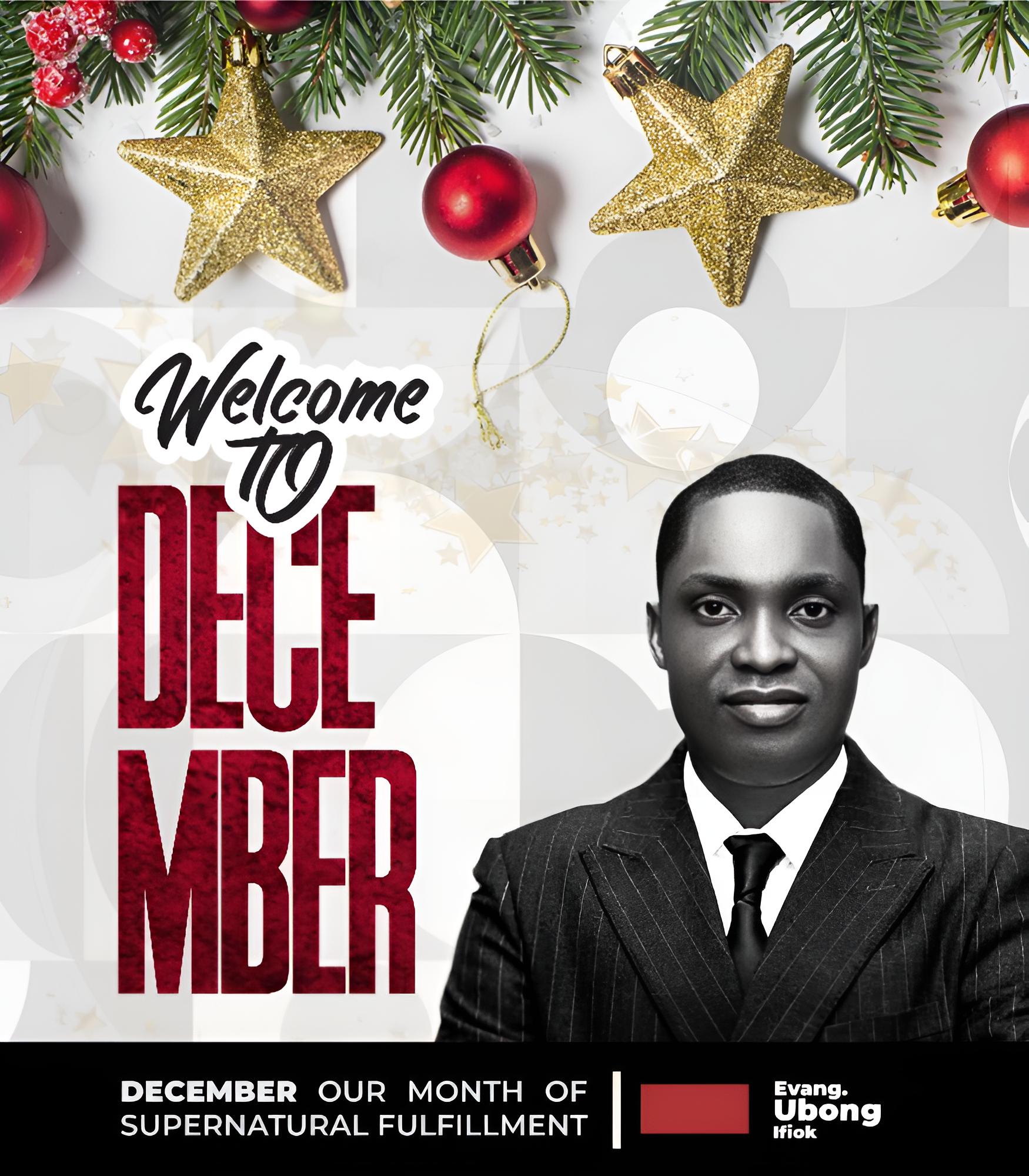 Daily Grace Devotional December 02, 2024 By Evang. Ubong Ifiok