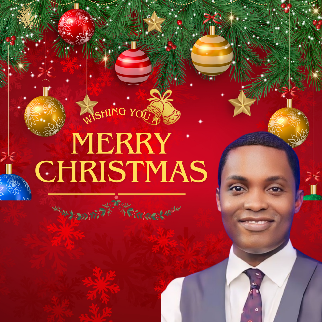 Daily Grace Devotional December 25, 2024 By Evang. Ubong Ifiok