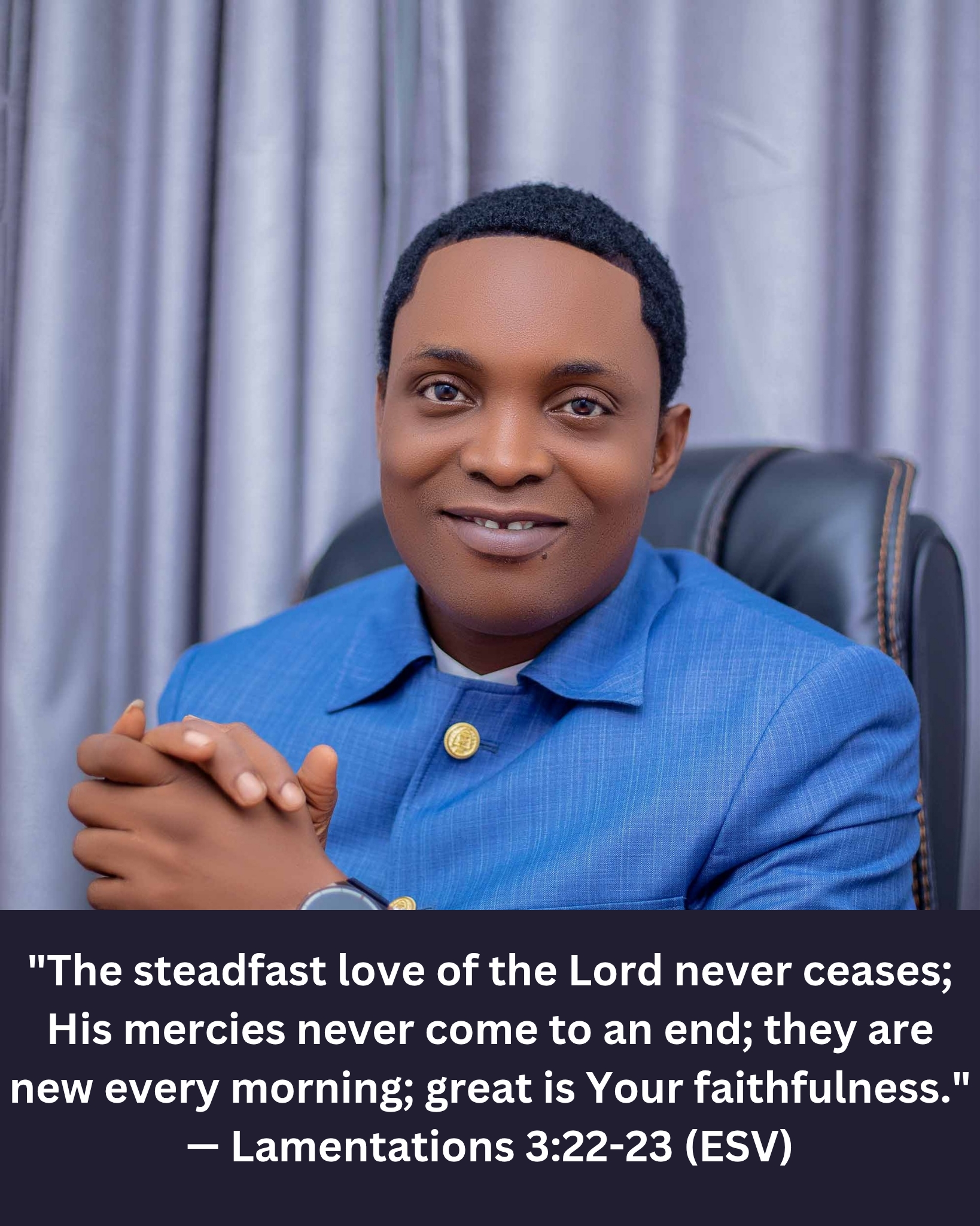 Daily Grace Devotional May 26, 2025 By Evang. Ubong Ifiok
