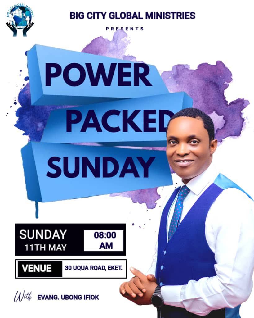 Daily Grace Devotional May 17, 2025 By Evang. Ubong Ifiok