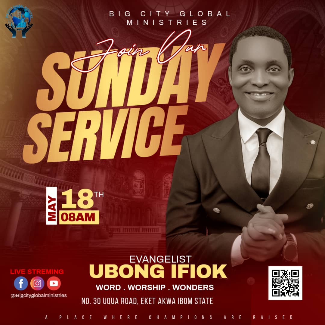 Daily Grace Devotional May 18, 2025 By Evang. Ubong Ifiok