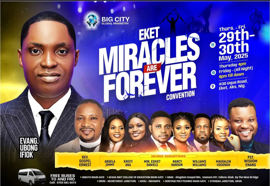 Daily Grace Devotional May 24, 2025 By Evang. Ubong Ifiok