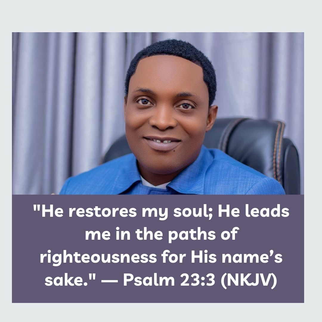 Daily Grace Devotional May 27, 2025 By Evang. Ubong Ifiok