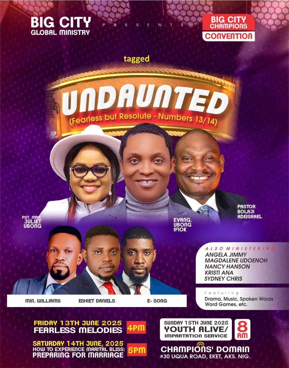 Daily Grace Devotional June 15, 2025 By Evang. Ubong Ifiok