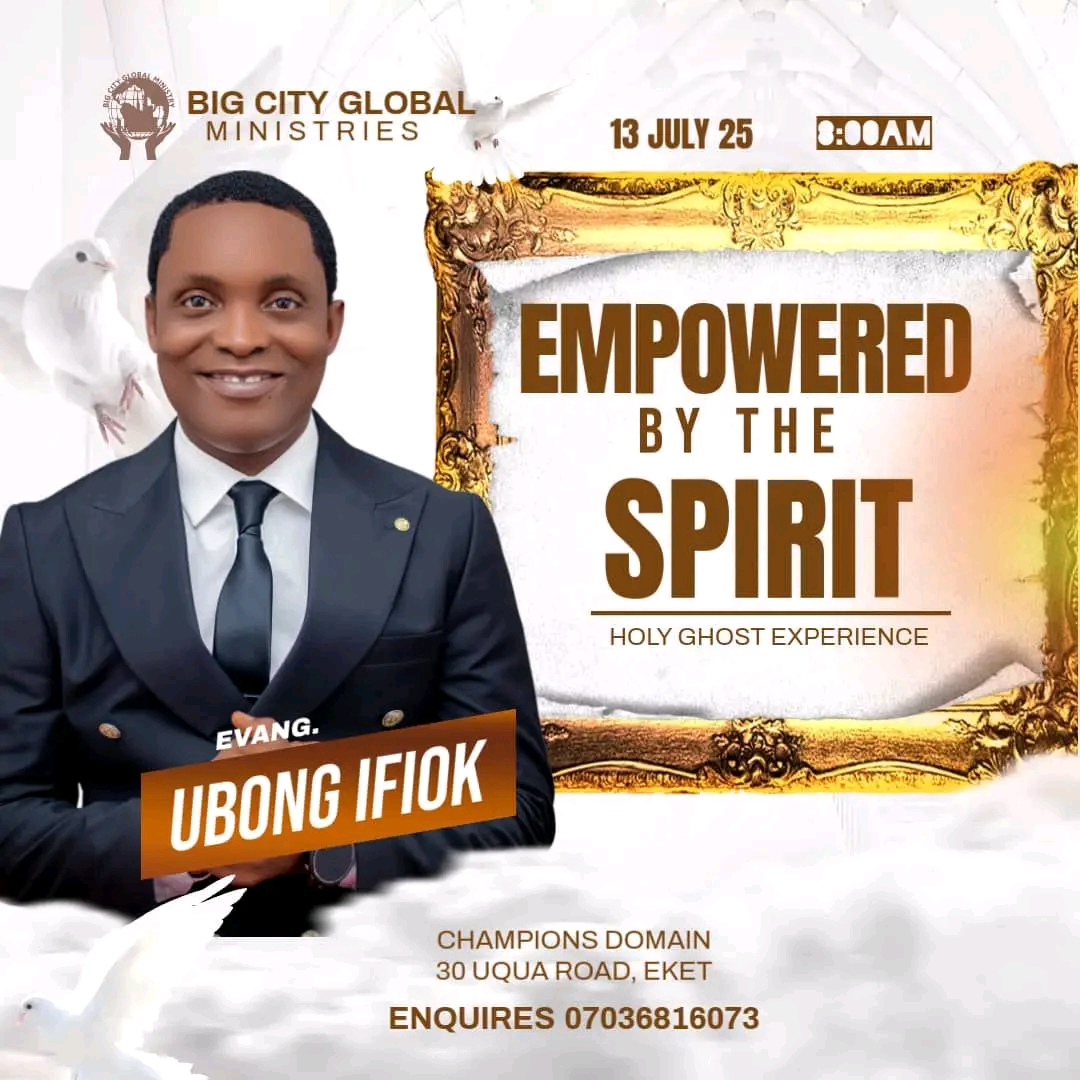 Daily Grace Devotional July 13, 2025 By Evang. Ubong Ifiok