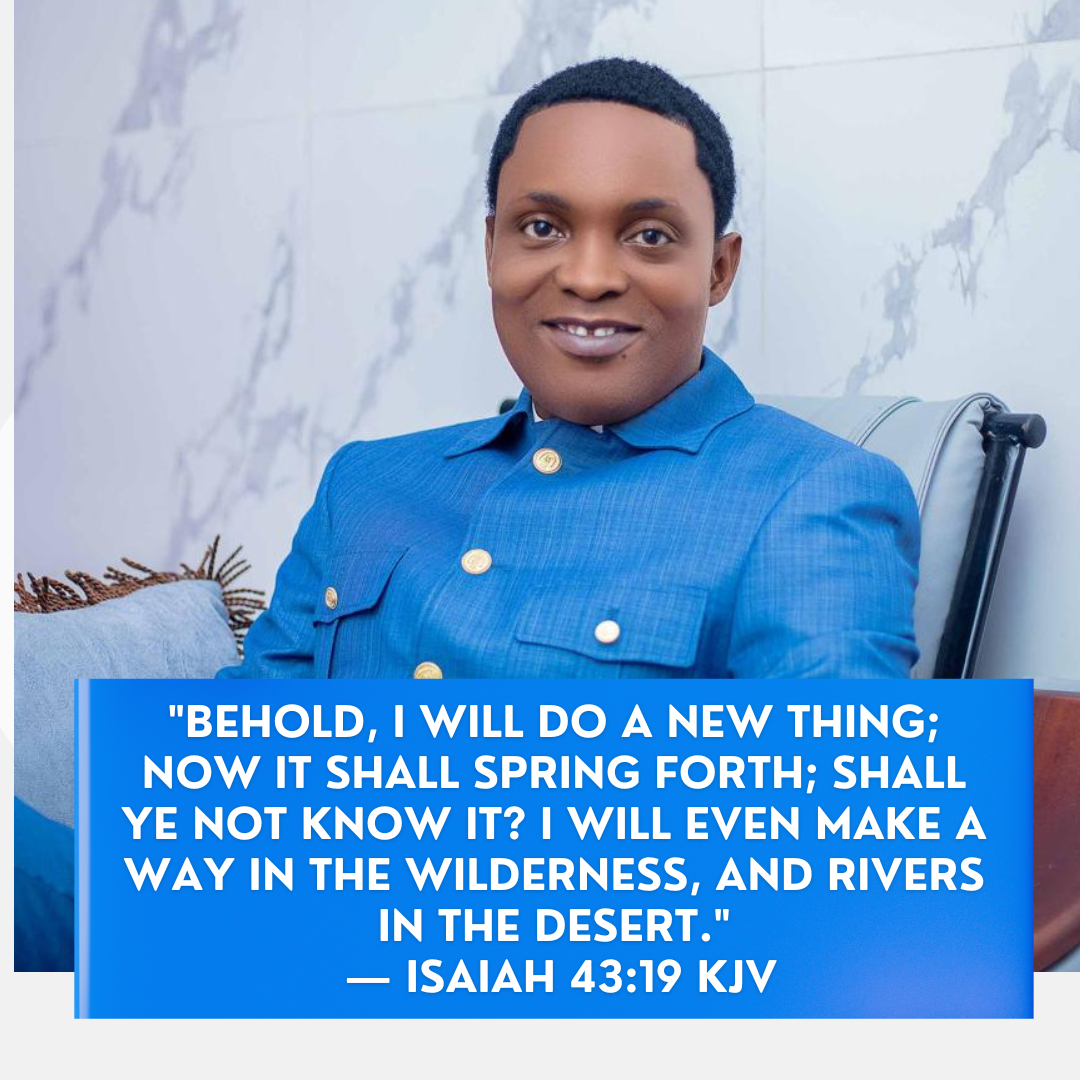 Daily Grace Devotional July 01, 2025 By Evang. Ubong Ifiok