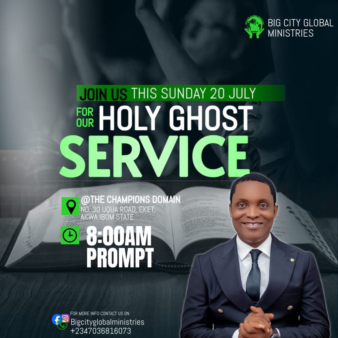 Daily Grace Devotional July 20, 2025 By Evang. Ubong Ifiok