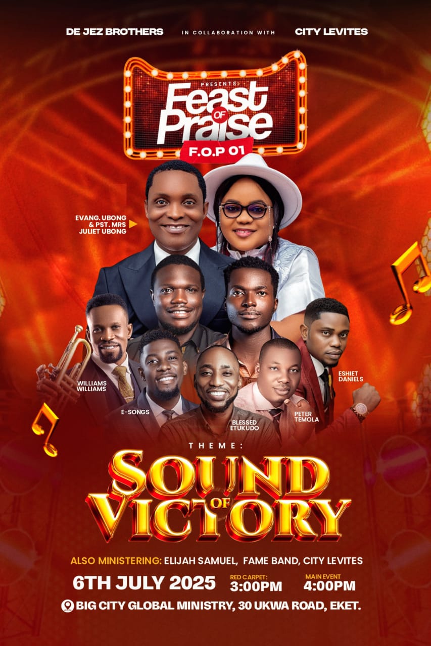 A Divine Gathering: Feast of Praise (F.O.P 01) – Sound of Victory Hits Eket!