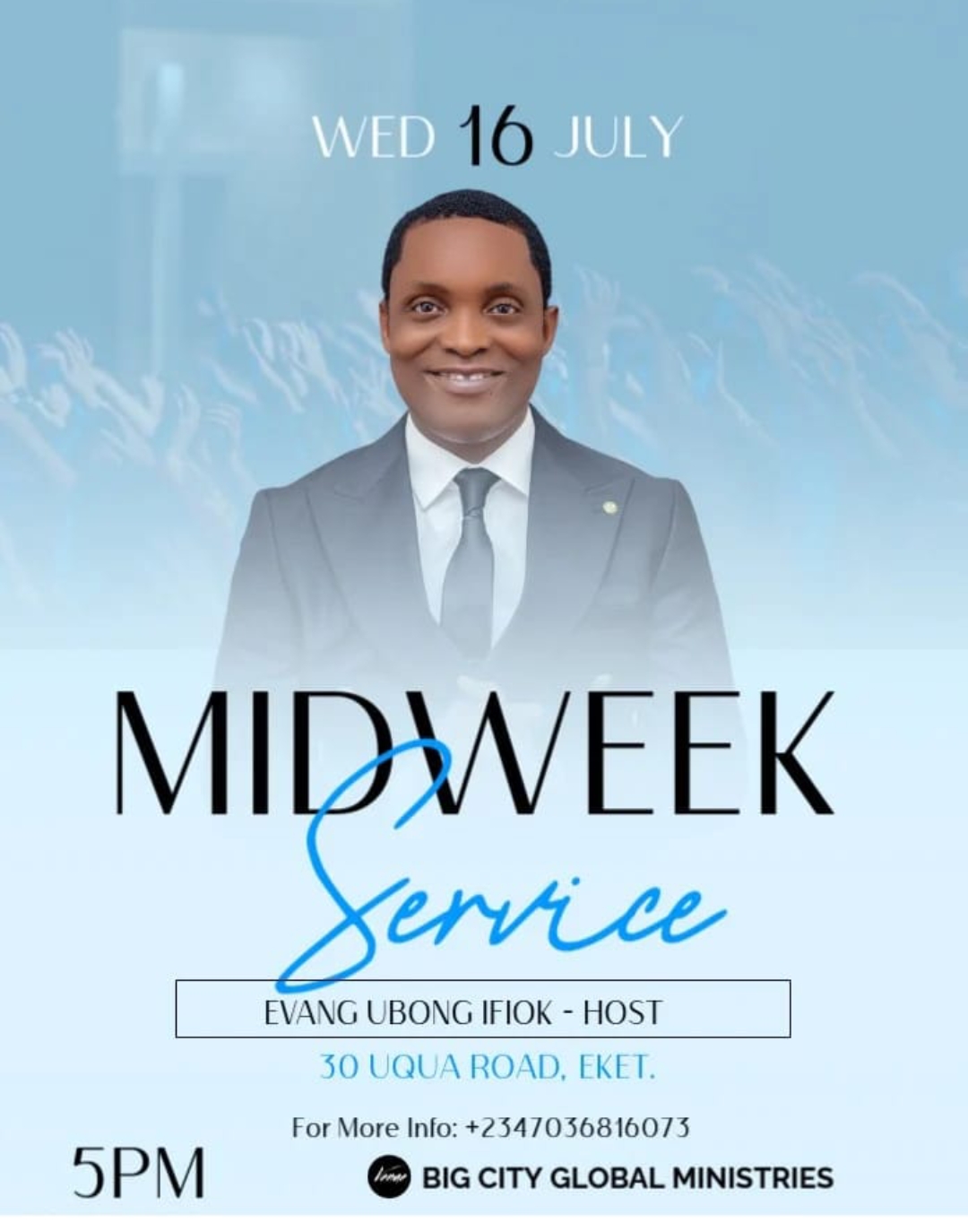 Daily Grace Devotional July 16, 2025 By Evang. Ubong Ifiok