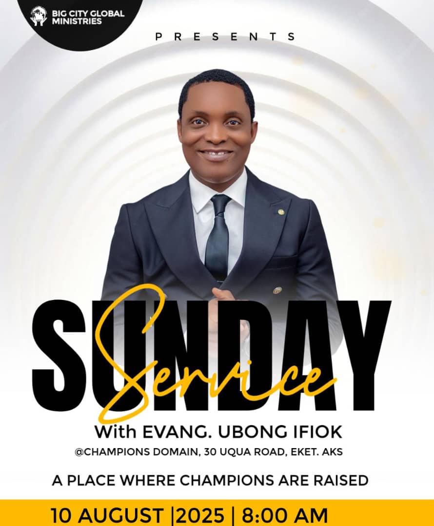 Daily Grace Devotional, August 10, 2025 By Evang. Ubong Ifiok