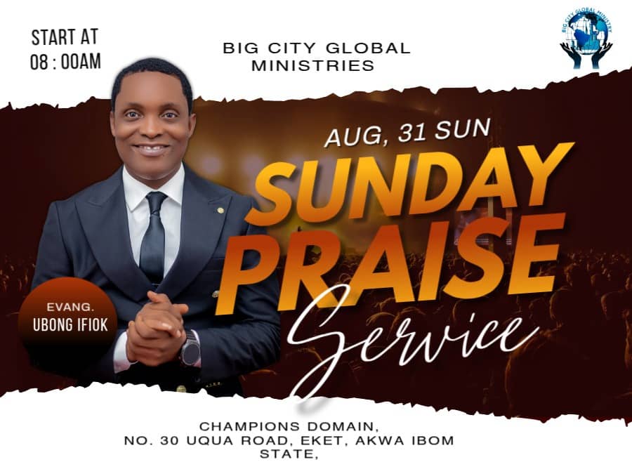 Daily Grace Devotional August 31, 2025 By Evang. Ubong Ifiok