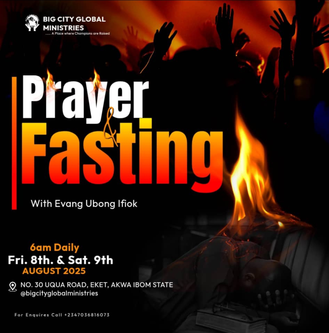 Daily Grace Devotional August 04, 2025 By Evang. Ubong Ifiok