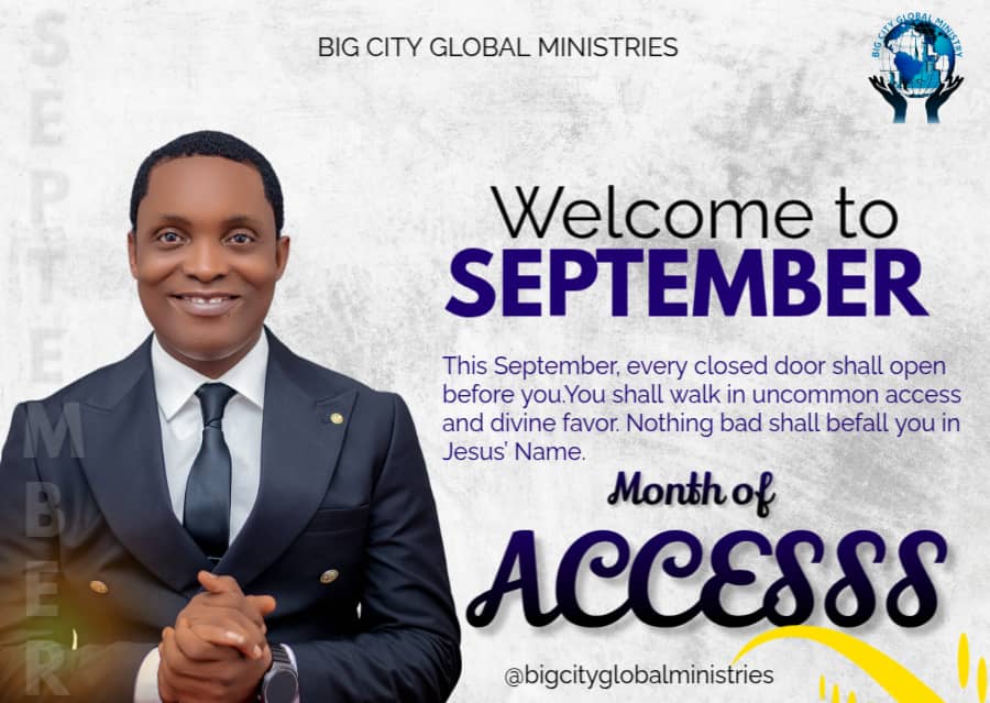 Daily Grace Devotional September 02, 2025 By Evang. Ubong Ifiok
