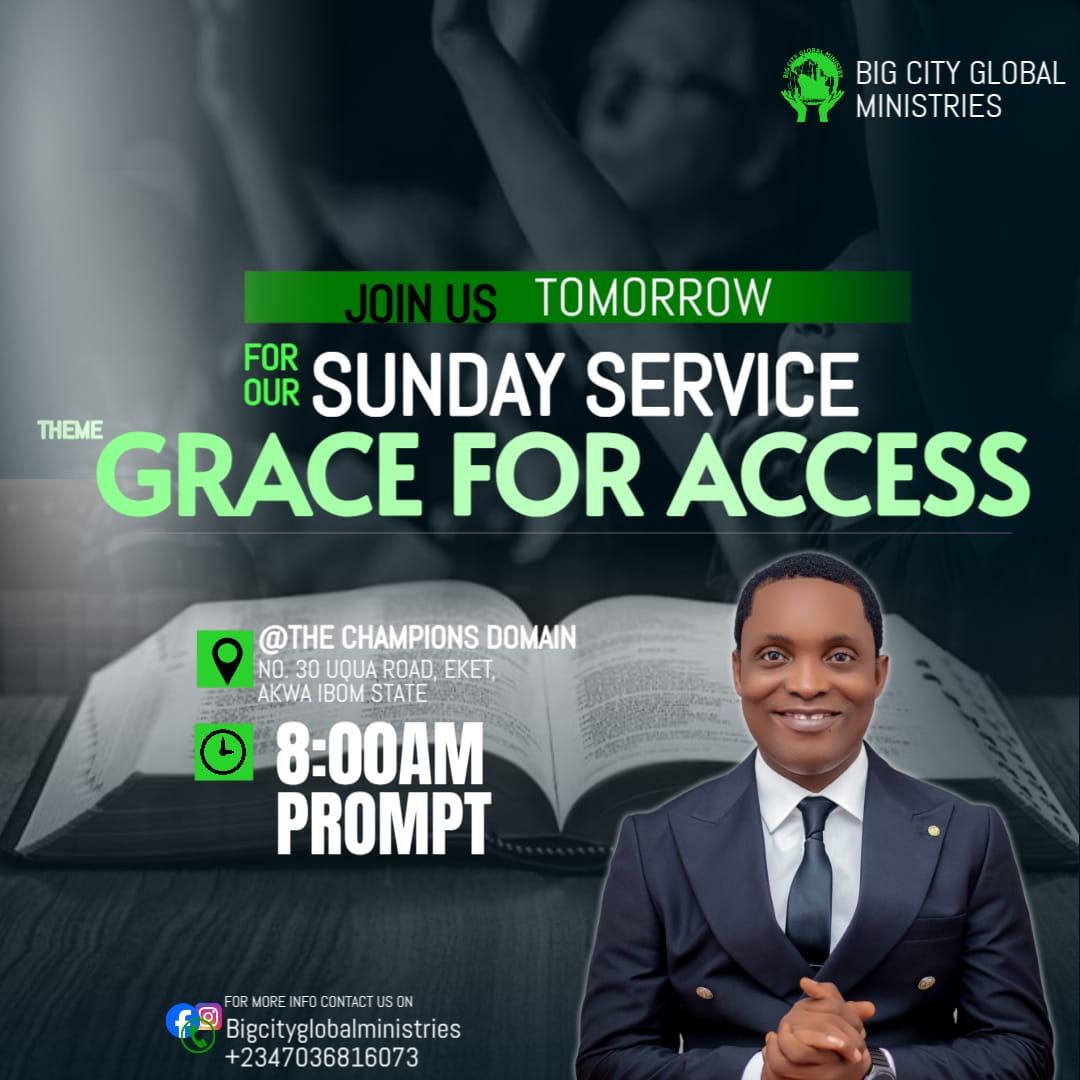 Daily Grace Devotional September 07, 2025 By Evang. Ubong Ifiok
