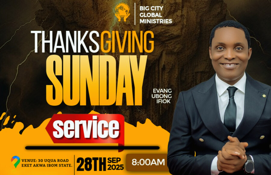 Daily Grace Devotional September 28, 2025 By Evang. Ubong Ifiok