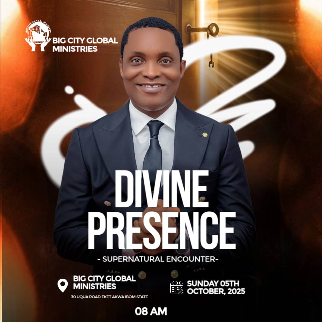 Daily Grace Devotional October 05, 2025 By Evang. Ubong Ifiok