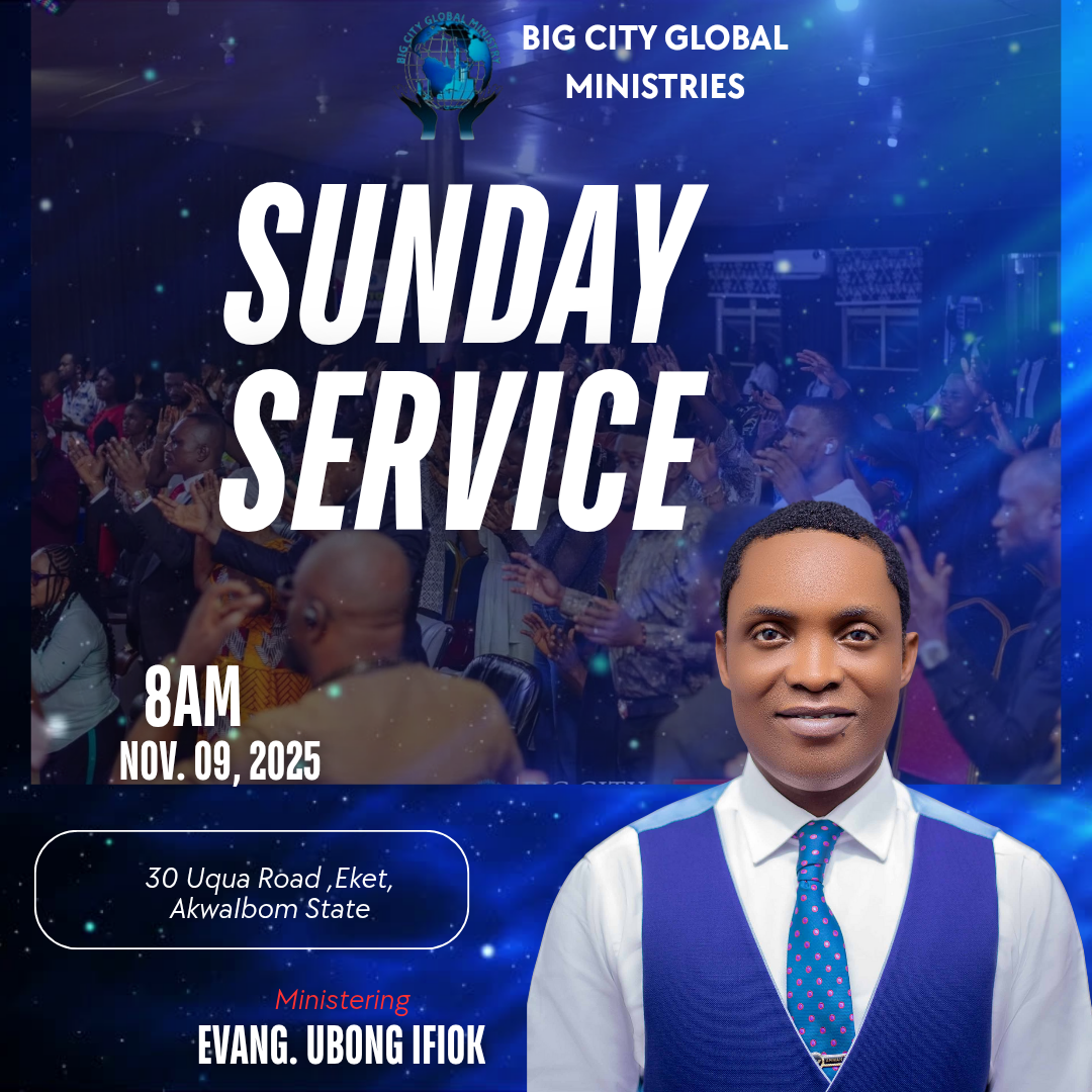 Daily Grace Devotional November 09, 2025 By Evang Ubong Ifiok