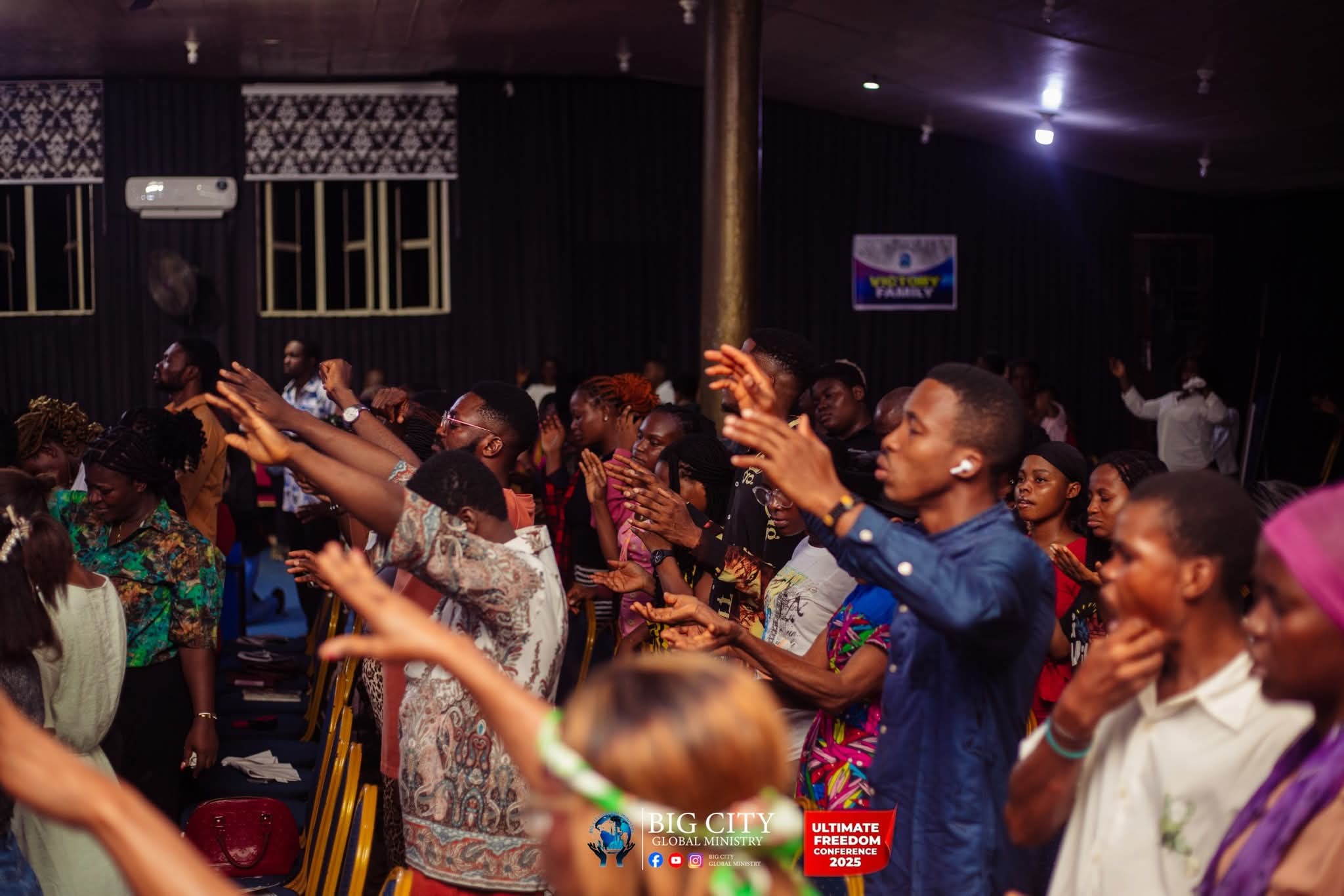 Daily Grace Devotional November 19, 2025 By Evang Ubong Ifiok