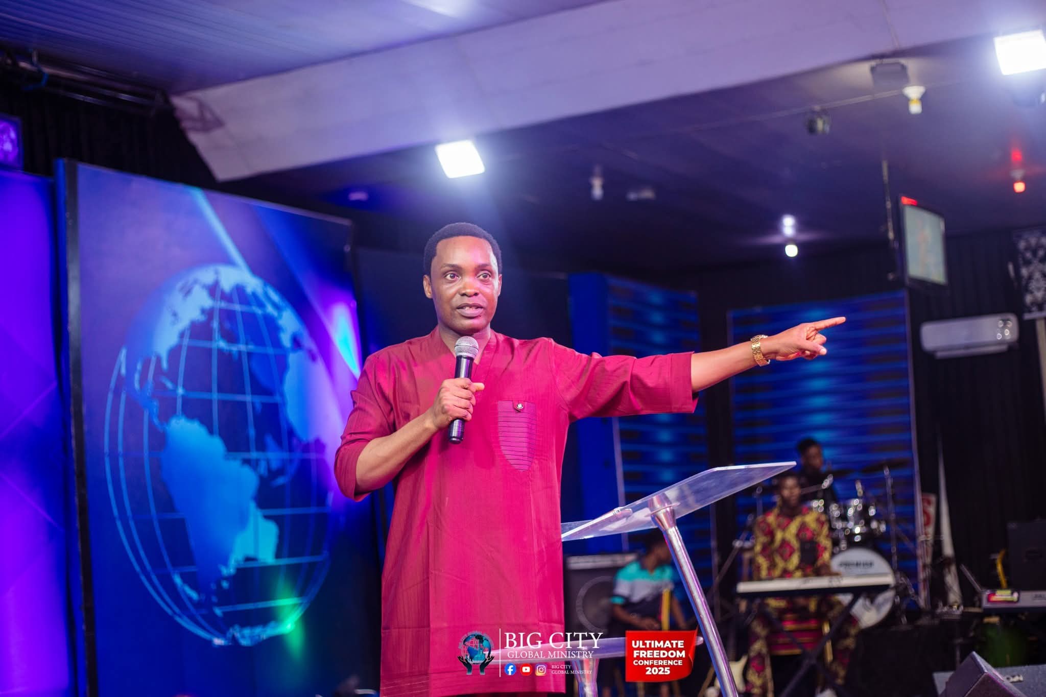 Daily Grace Devotional November 07, 2025 By Evang Ubong Ifiok