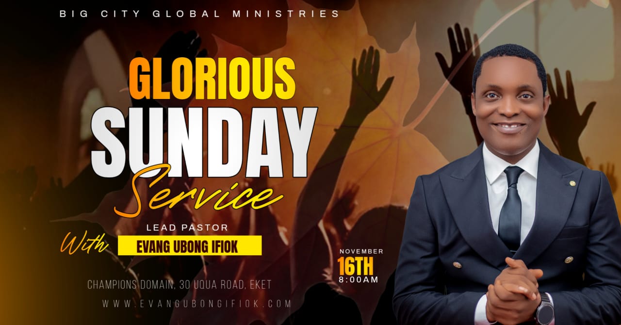 Daily Grace Devotional November 16, 2025 By Evang Ubong Ifiok