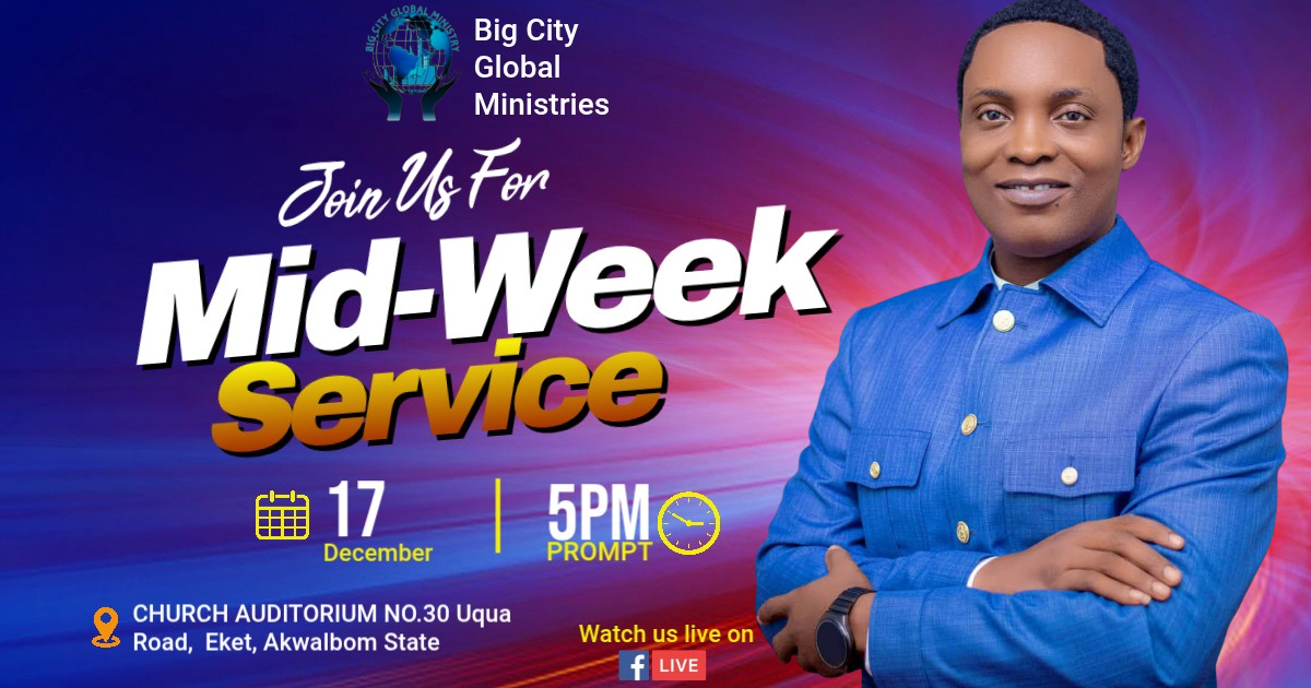 Daily Grace Devotional December 17, 2025 By Evang Ubong Ifiok