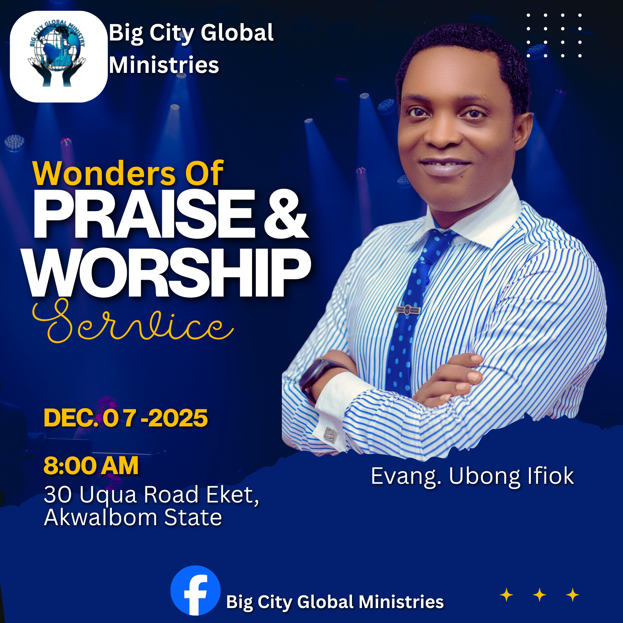 Daily Grace Devotional December 05, 2025 By Evang Ubong Ifiok