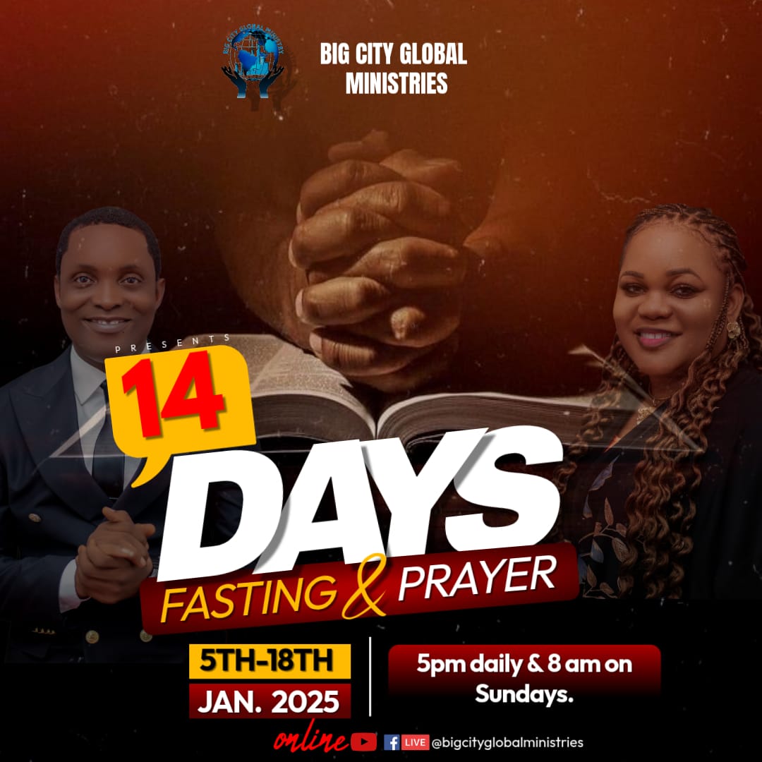 Daily Grace Devotional January 08, 2026 By Evang Ubong Ifiok