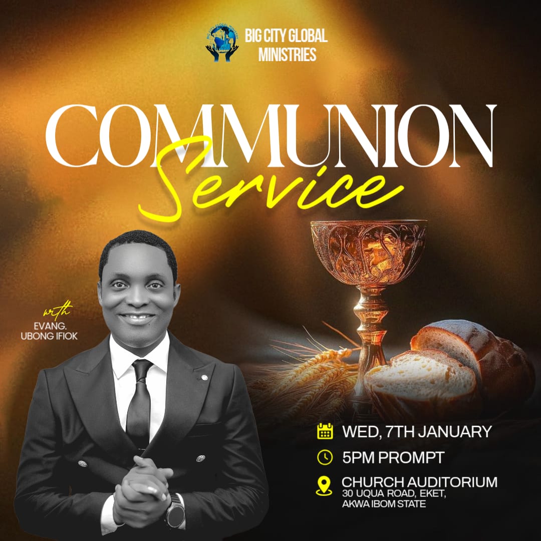 Daily Grace Devotional January 07, 2026 By Evang Ubong Ifiok