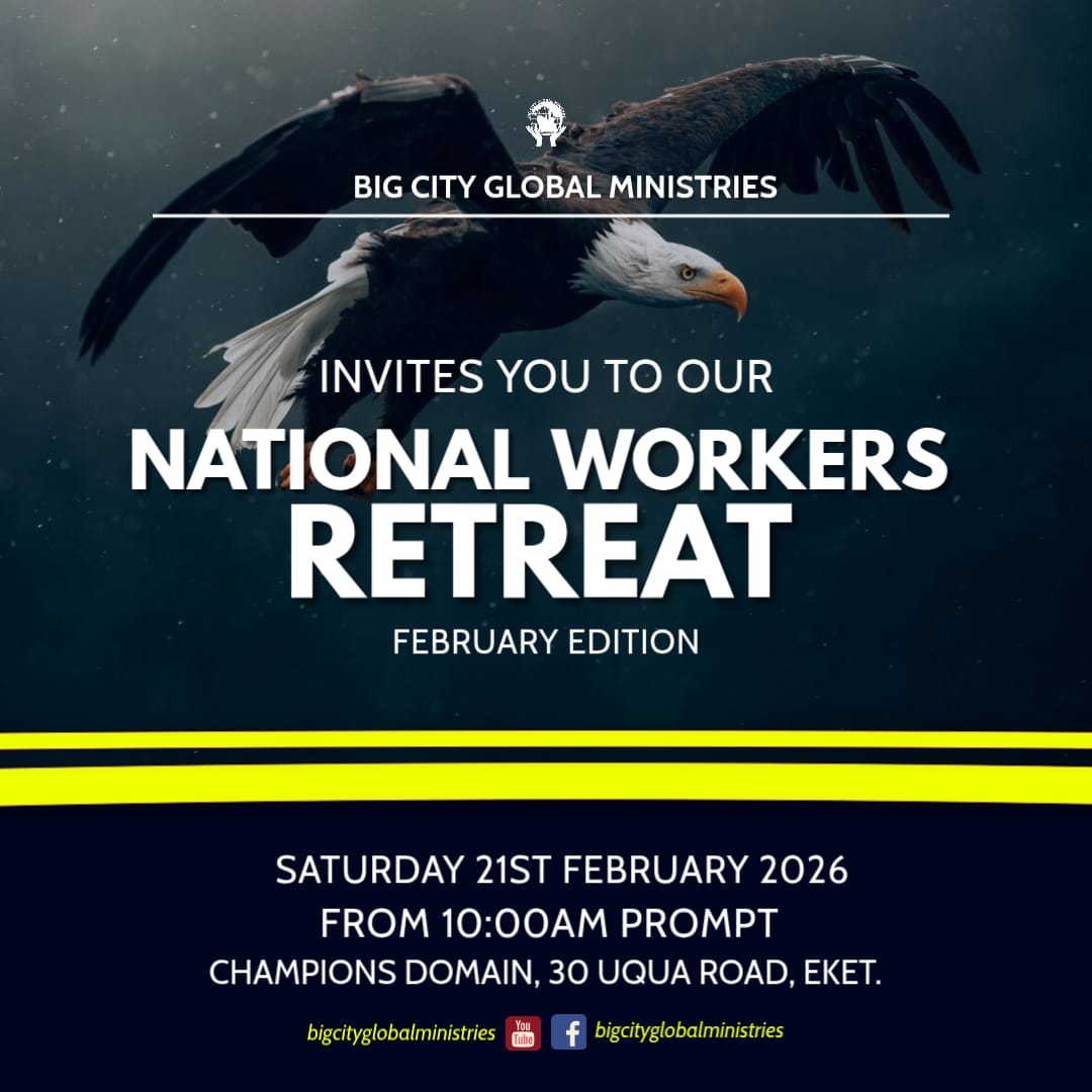 Daily Grace Devotional February 21, 2026 By Evang Ubong Ifiok