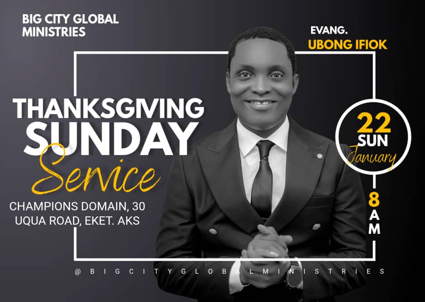 Daily Grace Devotional February 22, 2026 By Evang Ubong Ifiok