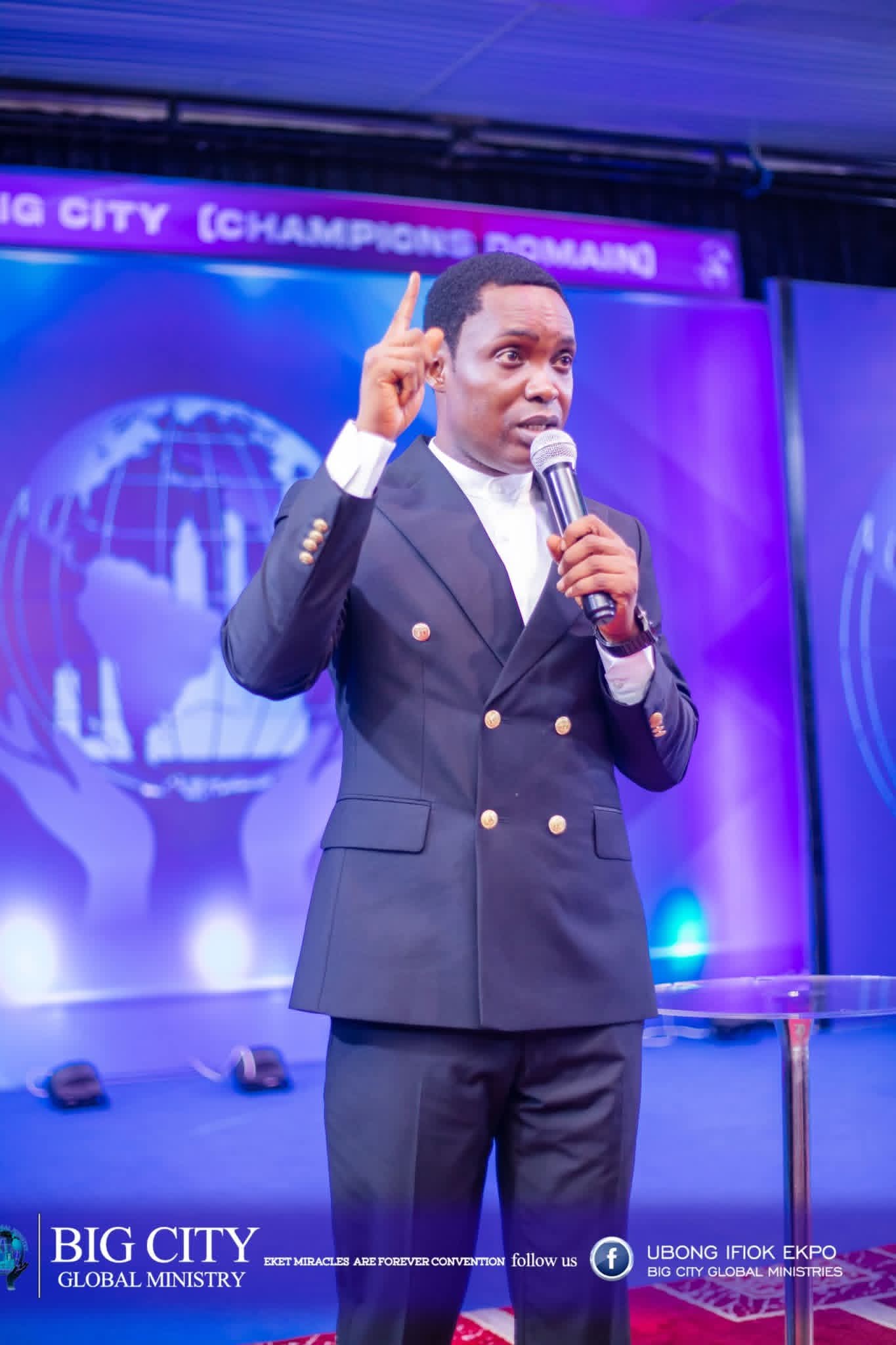 DAILY GRACE DEVOTIONAL BY EVANG UBONG IFIOK