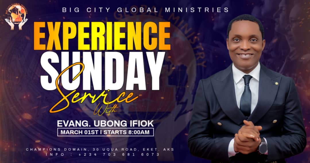 Daily Grace Devotional February 28, 2026 By Evang Ubong Ifiok