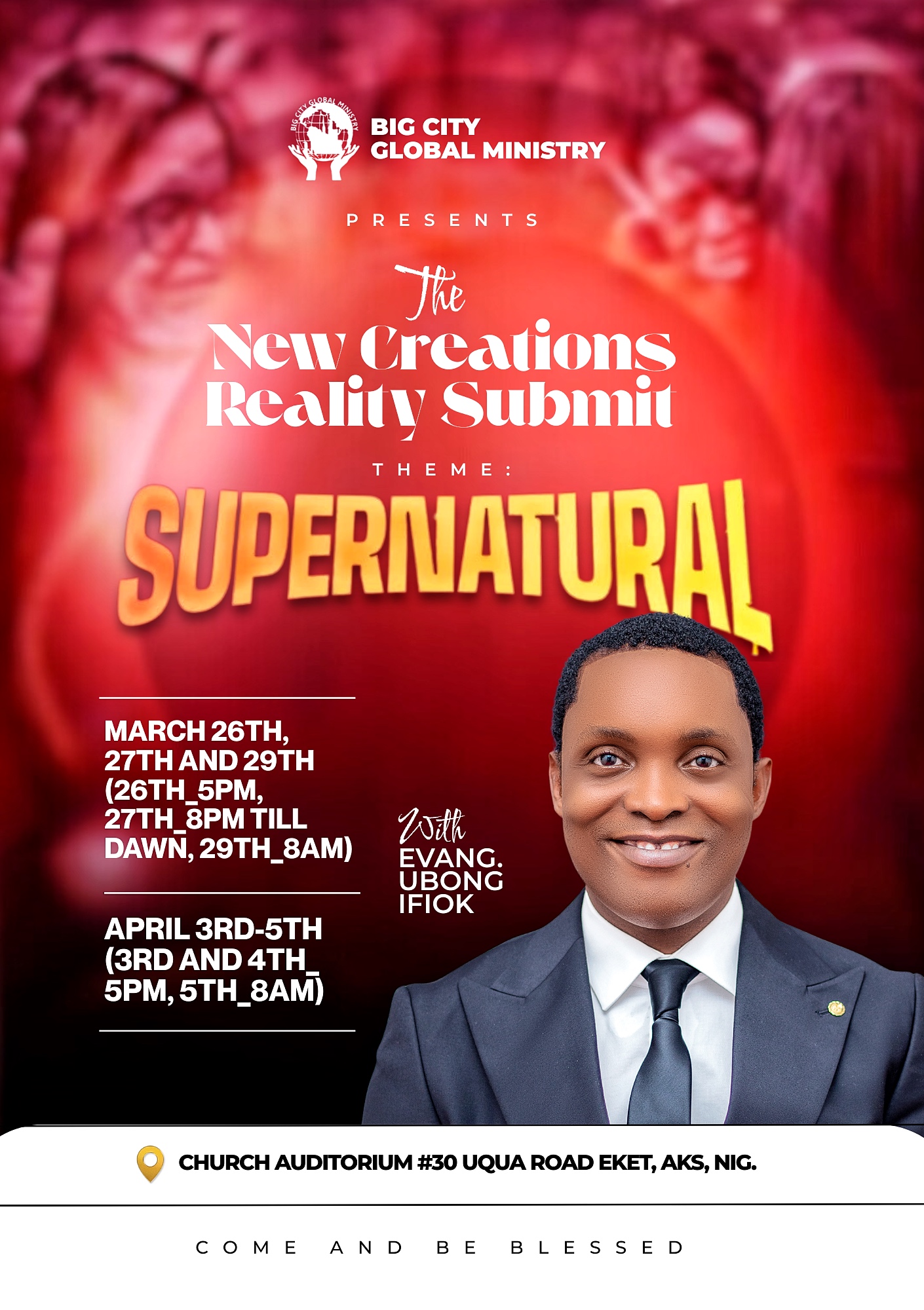 DAILY GRACE DEVOTIONAL BY EVANG UBONG IFIOK