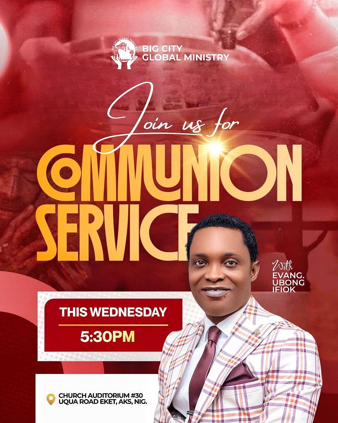 DAILY GRACE DEVOTIONAL BY EVANG UBONG IFIOK