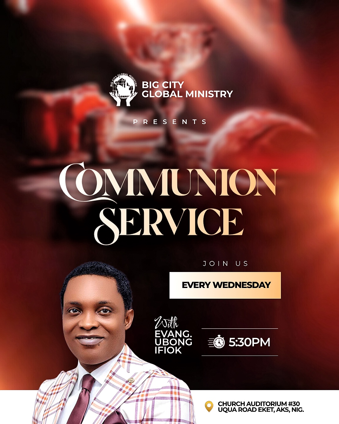 DAILY GRACE DEVOTIONAL BY EVANG. UBONG IFIOK