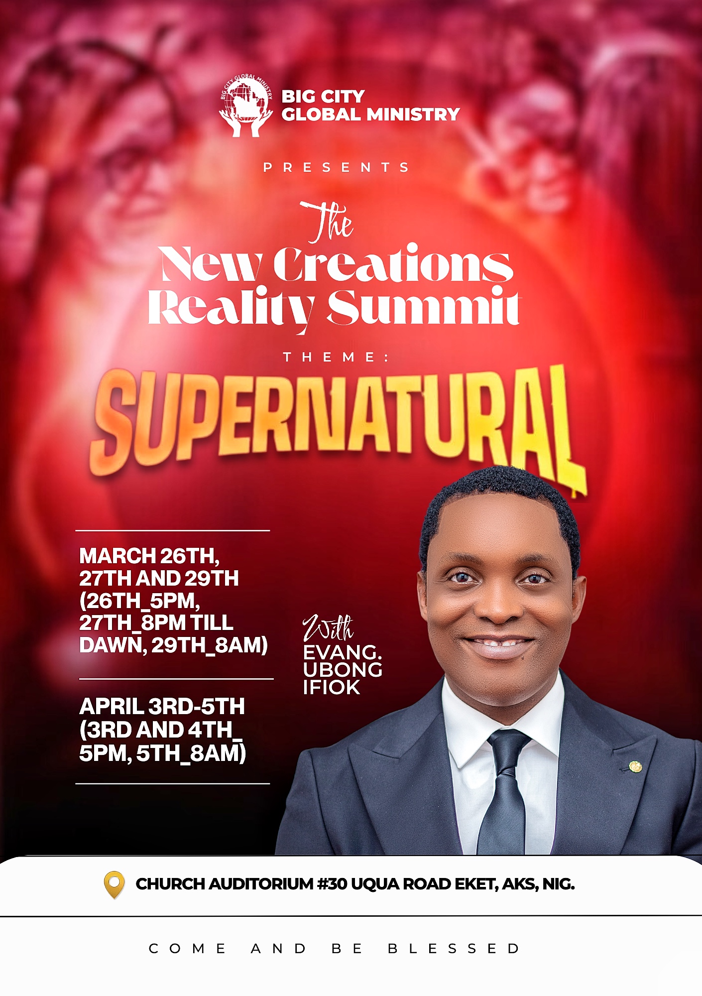 DAILY GRACE DEVOTIONAL BY EVANG UBONG IFIOK