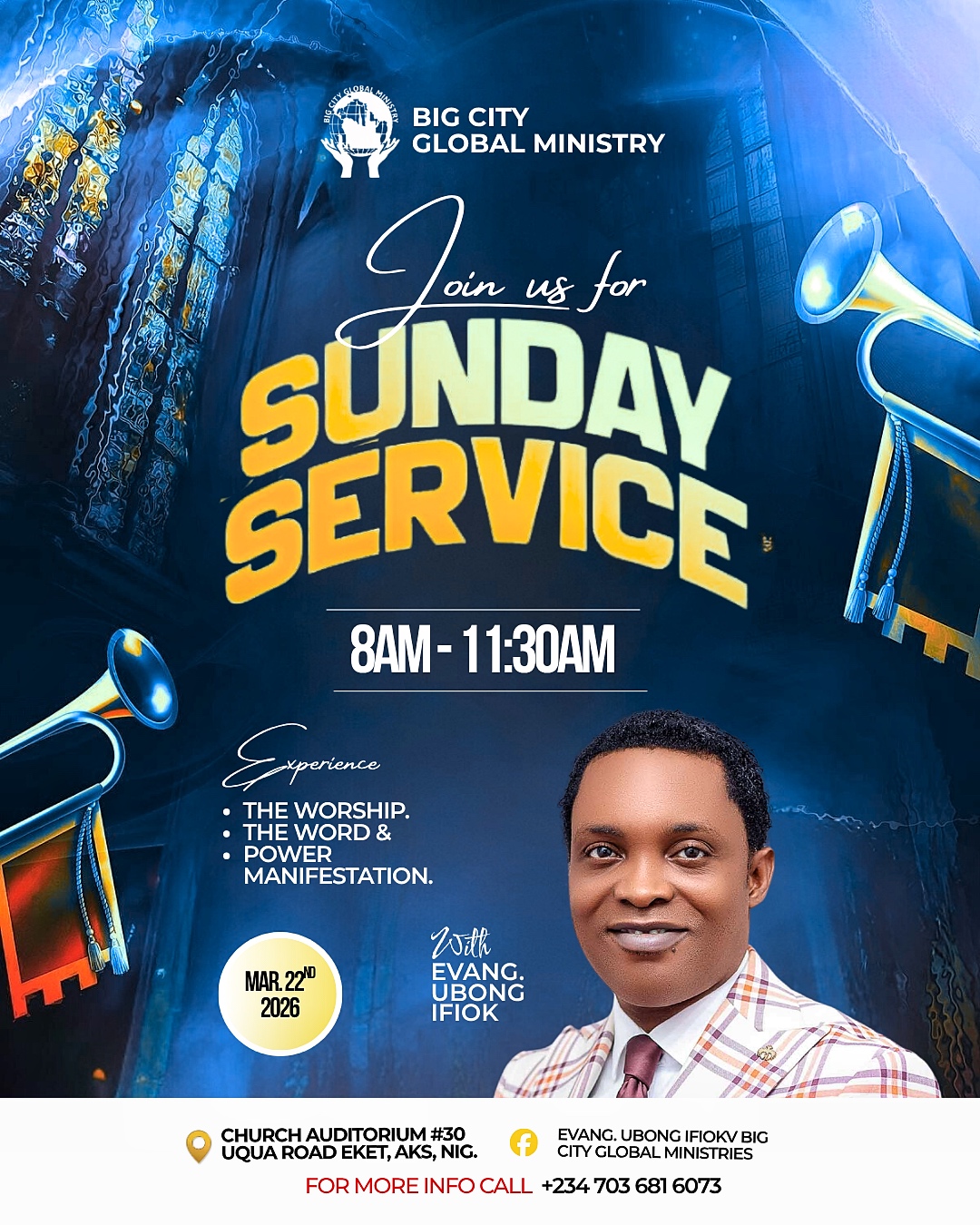 DAILY GRACE DEVOTIONAL BY EVANG. UBONG IFIOK