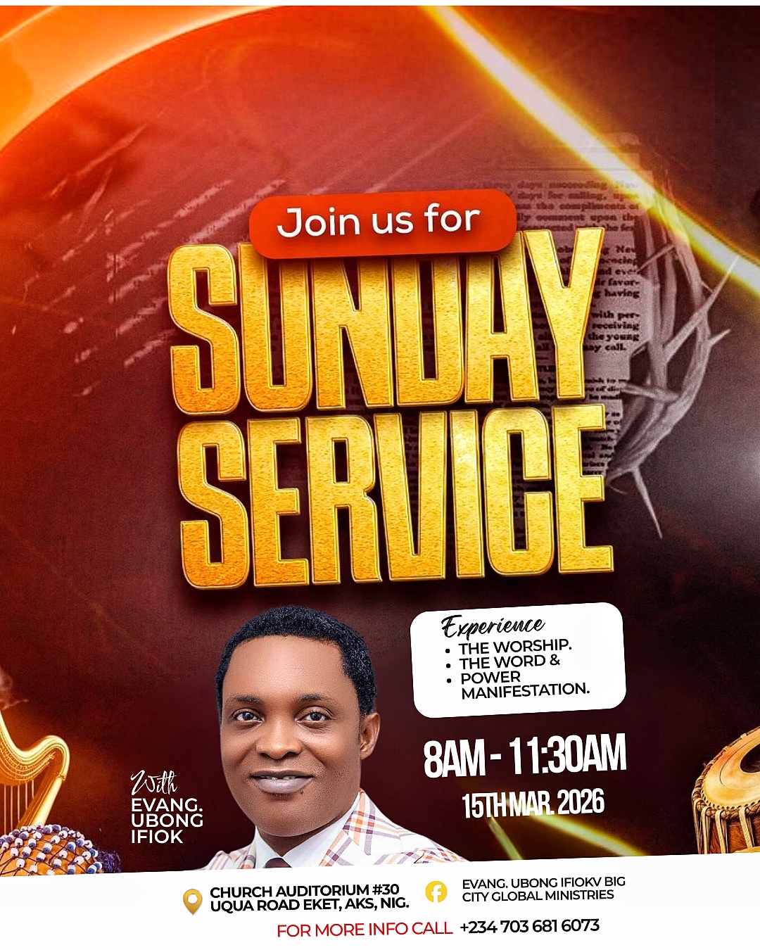 DAILY GRACE DEVOTIONAL BY EVANG UBONG IFIOK