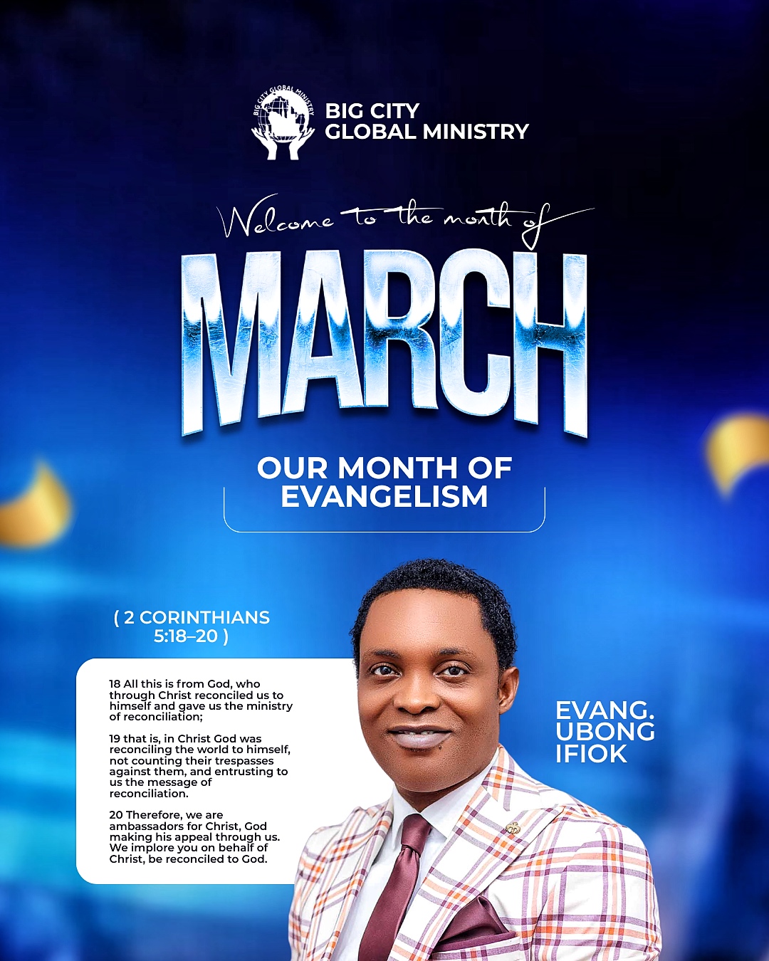 Daily Grace Devotional March 01, 2026 By Evang Ubong Ifiok