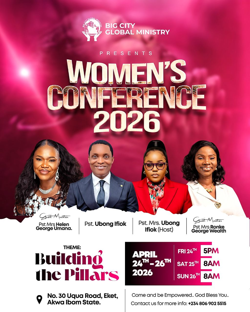 DAILY GRACE DEVOTIONAL BY EVANG UBONG IFIOK